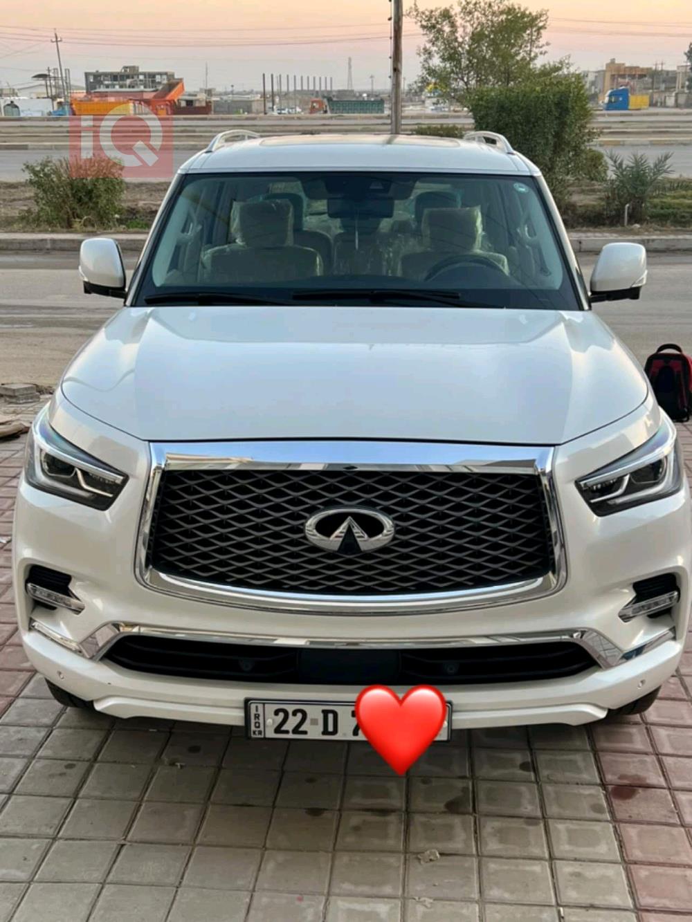ئينفنتي QX80